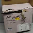 Faux Fur Throw Blanket, 1000GSM Fluffy Soft Bubble Blanket for Couch Bed, Cozy Plush Warm and Thick Blanket, Fuzzy Rabbit Throw for Living Room Bedroom 60''*80'' White (Twin)