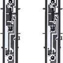 MP&PV Auto Parts Taillight Circuit Board Assembly Set of 2 (Left & Right), Replacement Compatible with Mercedes Sprinter W906 2500 3500 2006-2018, OE 0008201378, 0008201377