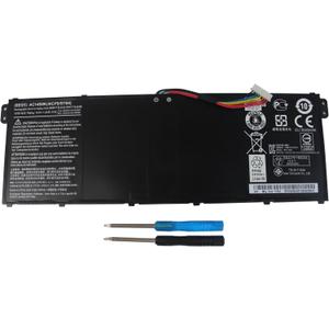 Laptop AC14B8K AC14B3K Battery for Acer Chromebook C910 CB3-531 CB5-571 CB5-571-C1DZ CB5-311 CB3-511 CB3-531 C810 Aspire R3-131T R5-571T R5-571TG E3-111 ES1-511 V3-371
