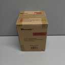 Maxtek 14mm Transparent Green Standard Single Capacity DVD Case with Outter Clear Sleeve Compatible for Xbox Game Discs, 10 Pieces Pack