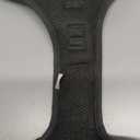 rabbitgoo Dog Harness No Pull with 2 Leash Clips, Adjustable Soft Padded, Reflective Oxford No Choke Pet Vest with Easy Control Handle for Large Dogs, Black, XL