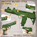 Army Costume for Boys, Halloween Costumes for Kids, Military Costumes with Accessories, Compass, Binocular, Intercom Etc, Army Suit Uniform Gifts Toy for Boys Girls 3-12 (Large)