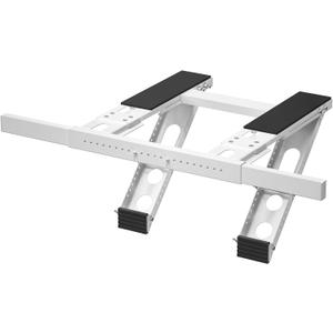Air Conditioner Support Bracket, Adjustable Window Air Conditioner Bracket, No Drilling AC Brackets for Windows, Heavy Duty Air Conditioner Bracket Fit Most Windows