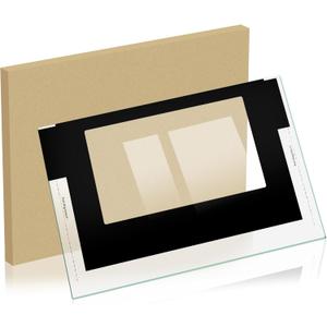 316452722 Range Stove Oven Outer Door Glass Compatible With Frigidaire Outer Door Glass AP4433225 Crosley Glass Oven Door Replacement LGGF3043KF BGGF3042KF LGGF3042KF DGGF3042KF FGGF3041KF FGGF3042KF
