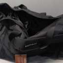 Garment Bags for Travel Large Suit Bag for Men Carry On Garment Bag Convertible Garment Duffle Bag with Shoes Compartment,2 in 1 Hanging Dress Suitcase Suit Travel Bags,Black