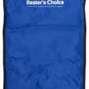 Gel Soft Flexible Ice Pack for Injuries Reusable - (Large: 11"x14.5") for Hip, Shoulder, Knee, Back - Comfy Cold Pack Compress for Swelling, Bruises, Surgery