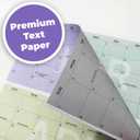 2 x Large Wall Calendar 2026 (34.5 x 23 inches), 2026 Calendar Monthly Planner for Wall, Colorful Aesthetic Design, Horizontal Layout, Heavyweight Uncoated Text Paper (Comes Folded in Special Envelope).