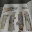 Roman 7 Piece Nativity Figurine Set with Backdrop 13.5"