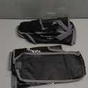 Portable 2 Pack Boots Storage,Tall Boots Storage/Protector Bag, Boots Cover (Black)