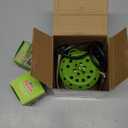 MANON ROSA Bird Cage Heater for Parakeets Chickens Parrots - Thermostatic Socket, Non-Light Emitting Lamp with 2 Ceramic Bulbs (E27 110V) - Small Pet Winter Warming Equipment(50W&100W)