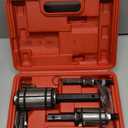 SCITOO 3-Pieces Pipe Expander Tool Set 1/18'' to 3-1/2'', Tail Pipe Expander Compatible with Most Vehicles and Trucks