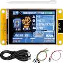 Freenove Bitcoin Miner NMMiner NerdMiner, ESP32 CYD 2.8 Inch Touch Display, 240x320 Pixel TN TFT LCD Screen ILI9341 Driver, Dual-core 32-bit 240 MHz Microcontroller WiFi+BT, C Code LVGL Tutorial