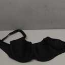 Rosme Women's Balconette Bra with Push Up Effect Plus Size Sexy Lace Demi Half Cup Bra Underwired Low Cut Mesh Bras Grand
, 44D