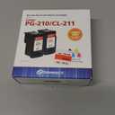Dataproducts Remanufactured Ink Cartridges for Canon PG-210/CL-211 - Black/Tri-Color