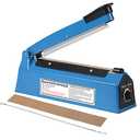 Impulse Heat Sealer Manual Bags Sealer Heat Sealing Machine 12 Inch Impulse Sealer Machine for Plastic Bags PE PP Bags
