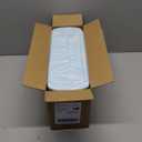 Amazon Basics Leak-Proof Dog and Puppy Potty Training Pee Pads with Quick-Dry 5-Layer Super Absorbent Surface for Dog Training, Floor Protection, Regular Size 22x22", Blue & White, 50 Count