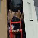 Giant bean 72PCS Fire Station Wooden Train Track Electric Train Set, Gift Packed Toy Railway Kits for Kids, Toddler Boys and Girls 3,4,5 Years Old and Up, Christmas Birthday Gift Toy for Kids