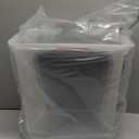 IRIS USA Airtight Dog Food Storage Container, Up to 30 lbs, Attachable Wheels, for Dog Cat Bird and other Pet Food Storage Bin, Keep Fresh, Easy Mobility, BPA Free, Navy