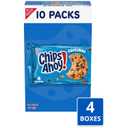 CHIPS AHOY! Original Chocolate Chip Cookies, 40 Snack Packs (4 Cookies Per Pack, 4 Boxes) (EXP 08/10/26)