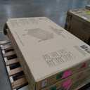 Dream On Me Folding Full-Size Convenience Baby Crib in Natural, GreenGuard Gold & JPMA, Portable, Patented Quick Folding System, Heavy Duty Wheels, 2 Adjustable Mattress Heights (54"L x 31"W x 46"H)