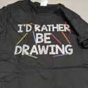 Cool Drawing Art for Men Women Sketch Pencil Artist Lovers T-Shirt