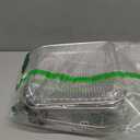 BYKITCHEN 8 Inch Square Air Fryer Rack, 3 Pcs Stackable Stainless Steel Dehydrator Rack with Silicon Feet, Square Air Fryer Accessories for Cosori, Instant Vortex, Ninja Pro XL 6.5 QT AF181 & More