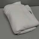 NICETOWN White Sheer Linen Curtains for Living Room 84 inch Length 2 Panels Set, Grommet Semi Sheer Privacy with Light Filtering Flax Window Treatments for Bedroom, W52 x L84