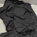 Cuddl Duds Womens Heavyweight Cold Weather Fleece Lined Thermal Set  Long Sleeve Top & Leggings - Winter Lounge Sets (X-Small, Black)