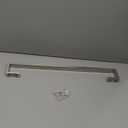 Bathroom Towel Bar 24 Inch Towel Rack Wall Mount Bath Towel Holder Modern Towel Rod Silver Bath Towel Hanger Stainless Steel Brushed Finished Bathroom Accessories Towel Rail Single Bar Brushed Nickel