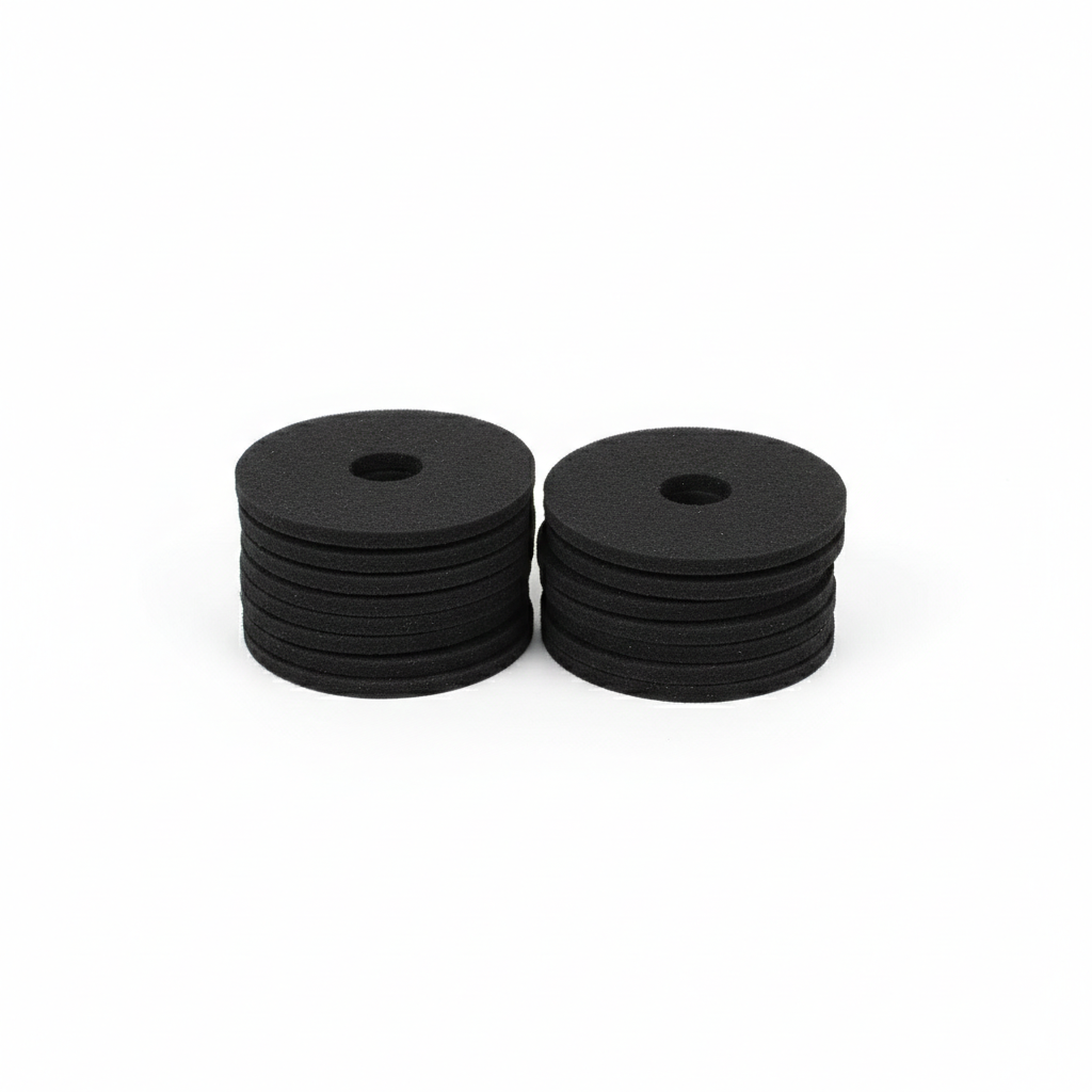 Sound Proofing Foam Circle Donuts 3/8"x5.75"