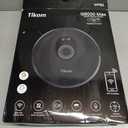 Tikom Robot Vacuum and Mop Combo, 5000Pa Robotic Vacuum Cleaner, 150 Min Max, App & Remote Control, Ideal for Hard Floor, Carpet, Pet Hair, Self-Charge (G8000 Max)