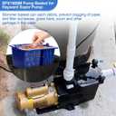 SPX1600M Super Pump Reinforced-Duty Pump Basket for Hayward Inground Pool