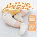 Baby Head Protector Backpack: Alarm Function,Adjustable and Ultra-Light(Bee)