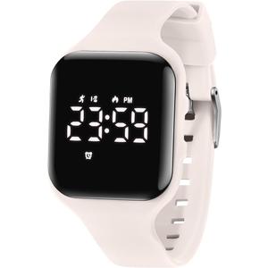 A ALPS Kids Watches for Girls Boys Digital Sport Watch with Step Counter Pedometer Vibration Alarm Clock, No App Waterproof Fitness Tracker Kids Watch Boys Girls Teens Students Ages 516