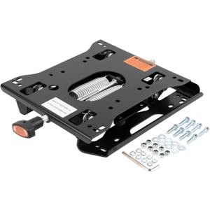 Universal Seat Suspension Kit Low Profile Suspension for Zero Turn Lawn Mower Tractor Forklift, Compatible with Most Aftermarket Seats (Suspension)