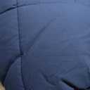 Bare Home Queen Comforter - Reversible Colors - Goose Down Alternative - Ultra-Soft - Premium 1800 Series - All Season Warmth - Bedding Comforter (Queen, Dark Blue/Grey)
