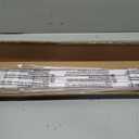 LazBlinds Cordless 1" Vinyl Mini Blinds for Indoor Windows - Light Filtering Horizontal Window Blinds & Shades, 25" W x 64" H, White