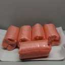 Domensi 6 Pcs Vintage Glass Jars 34 oz Glass Storage Jars with Lids Window Pattern Airtight Storage Containers for Kitchen Counter, Pantry, Coffee Bean, Grains, Tea, Sugar, Flour, Candy, Oats