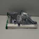 Mini Fridge Stand with 4 Locking Wheels 17.7"-25.6" Adjustable Dolly Washing Machine Stand Basefor Furniture Portable Refrigerator Dryer StandBlack