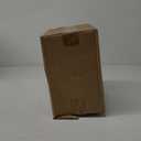 SOUJOY Pet Treat and Food Storage Bin with Lid and Scoop, 5LBS White Vintage Farmhouse Storage Tin, Coated Carbon Steel Canister, Gift for Dogs Owners