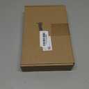 Amyhill Wood Pedestal Stand Kitchen Soap Tray Farmhouse Wooden Riser Stand for Kitchen Bathroom Counter Table Decor Plant Candle Vases Display (Black, 9 x 6 Inch)