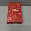 BRISIRA Mens Christmas Shirt Santa Claus Hawaiian Ugly Collared Short Sleeve Printed Button Party Casual Regular Fit S - 6XL (Large)