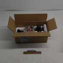 CREWORKS Manual Wire Stripper Machine, 0.06"-1" Wire Stripping Machine, Wire Stripping Tool for 1.5-25mm Scrap Wire, Drill Powered Cable Stripper for DIY Cable, Copper Wire Stripper for Leftover Cable