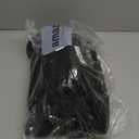 Finnhomy 120L Foldable Rolling Duffel Bag with 3 Wheels, Light Weight Travel Duffel bag with Large Loading Capacity, 32 inch Rolling Duffel bag with Shoulder Strap for Travel Camping Sports (Black)