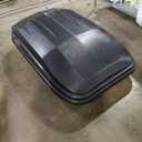 SportRack Vista XL Rear Opening Cargo Box,Black