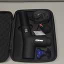 PROfit Percussion Muscle Massage Gun, Rechargeable Deep Tissue Full-Body Massager with Multiple Attachments