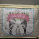 4 Panels 5ftx30ft Beige Ceiling Drapes for Wedding Parties, 60"W x 360"L