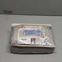 Recliner Sofa Covers 100% Waterproof Velvet L Shape Recliner Couch Covers for Dogs Pets Washable Anti Slip 1 Additional Couch Cover for Reclining Couch (Additional Seat, Khaki)