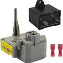 Showingo 2319792 W10197428 W10189190 TSD2 Refrigerator Start Relay Device W10662129 Run Capacitor Compatible with Whirlpool Kenmore Welectrolux Refrigerator 241527803 241941003 2319792 2255198 2264017