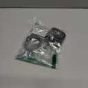 3-in-1 Wireless CarPlay Adapter 2026, Android Auto & Car Play Converter with HDMI Input for Fire TV Stick, Screen Mirroring & Streaming for Netflix/YouTube, Metal&Glass Case, Fit for 2016+ Cars -Grey